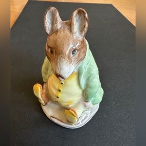 Beatrix Potter “Samuel Whiskers” figurine
